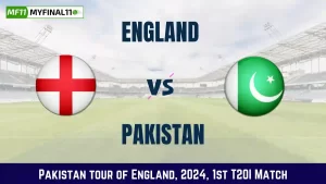 ENG vs PAK Dream11 Prediction, In-Depth Analysis, Venue Stats - 1st T20I Match IPL 2024