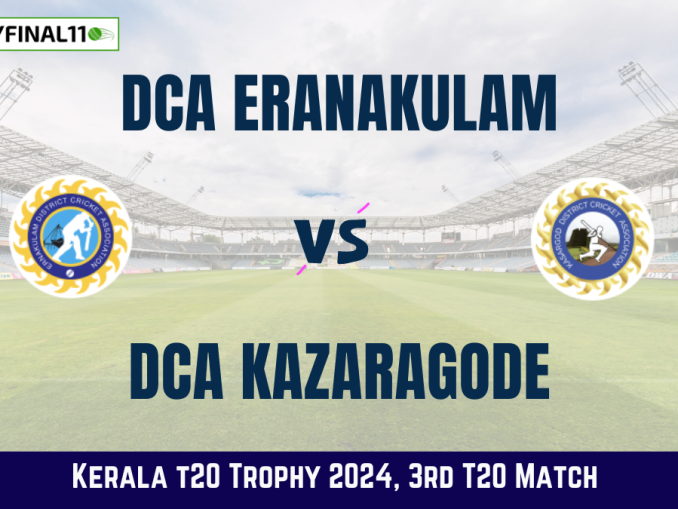 ERL vs KAG Dream11 Prediction & Player Stats, 3rd Match, Kerala T20 Trophy, 2024