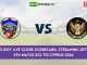 EVE vs ROY Live Score, ECS T10 Cyprus 2024, Everest vs Royal CC Live Cricket Score & Commentary - 4th Match