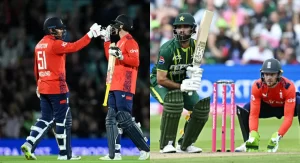 England Clinches Series Victory