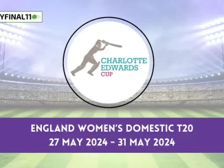English Women's Domestic T20 Live Score, Matches, scorecard, results, points table 2024