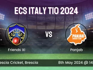 FRI vs PAN Dream11 Prediction, Pitch Report, and Player Stats, 46th Match, ECS Italy T10 2024