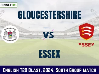 GLO vs ESS Dream11 Prediction, Pitch Report, and Player Stats, South Group Match, English T20 Blast, 2024