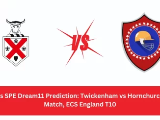 HOR vs SPE Dream11 Prediction Hornchurch (HOR) vs Spencer (SPE) Dream11 team HOR vs SPE Player Stats: 14th Match of the ECS England T10 2024