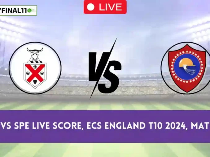 HOR vs SPE Live Score, ECS England T10 2024, Hornchurch vs Spencer Live Cricket Score & Commentary - Match 14