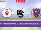 HOR vs SPE Live Score, ECS England T10 2024, Hornchurch vs Spencer Live Cricket Score & Commentary - Match 14