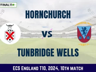 HOR vs TW Dream11 Prediction, Pitch Report, and Player Stats, 10th Match, ECS England T10 2024