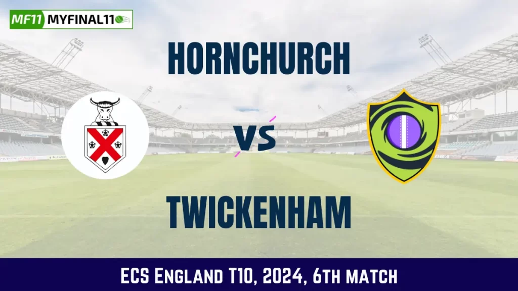 HOR vs TWI Dream11 Prediction, Pitch Report, and Player Stats, 6th Match, ECS England T10 2024