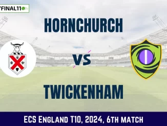 HOR vs TWI Dream11 Prediction, Pitch Report, and Player Stats, 6th Match, ECS England T10 2024