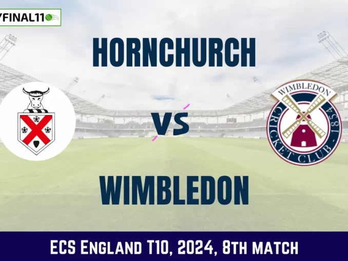 HOR vs WIM Dream11 Prediction, Pitch Report, and Player Stats, 8th Match, ECS England T10 2024