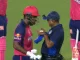 IPL 2024: Controversy has arisen over the dismissal of Sanju Samson