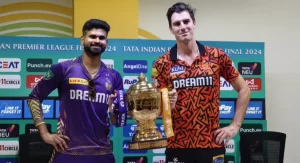 IPL 2024 Final: KKR vs SRH in Chennai