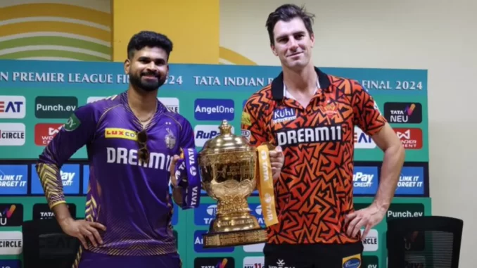 IPL IPL 2024 Final: KKR vs SRH in Chennai