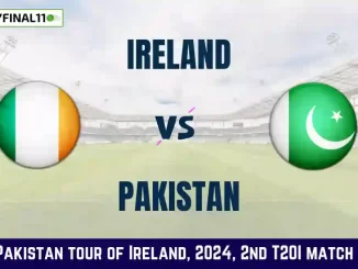 IRE vs PAK Dream11 Prediction, 2nd T20I: In-Depth Analysis, Venue Stats, and Fantasy Cricket Tips for Ireland vs Pakistan [12th May 2024]
