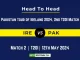 IRE vs PAK Head to Head, IRE vs PAK player records, IRE vs PAK player Battle, and IRE vs PAK Player Stats, IRE vs PAK Top Batsmen & Top Bowlers records for the upcoming match of the Pakistan tour of Ireland 2024, 2nd T20I Match, which will see Ireland taking on Pakistan, in this article, we will check out the player statistics, Furthermore, Top Batsmen and top Bowlers, player records, and player records, including their head-to-head records