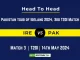 IRE vs PAK Head to Head, IRE vs PAK player records, IRE vs PAK player Battle, and IRE vs PAK Player Stats, IRE vs PAK Top Batsmen & Top Bowlers records for the upcoming match of the Pakistan tour of Ireland 2024, 3rd T20I Match, which will see Ireland taking on Pakistan, in this article, we will check out the player statistics, Furthermore, Top Batsmen and top Bowlers, player records, and player records, including their head-to-head records