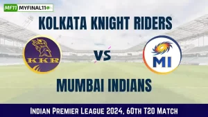 KKR vs MI Dream11 Prediction: In-Depth Analysis, Venue Stats, and Fantasy Cricket Tips [11th May 2024]