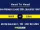 KKR vs SRH player battle, Head to Head Stats, Records for Qualifier 1 Match of IPL 2024