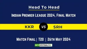 KKR vs SRH player battle, Head to Head Stats, Records for Final Match of IPL 2024