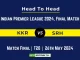 KKR vs SRH player battle, Head to Head Stats, Records for Final Match of IPL 2024