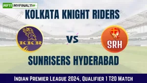 KKR vs SRH Dream11 Prediction, In-Depth Analysis, Venue Stats - Qualifier 1 Match IPL 2024