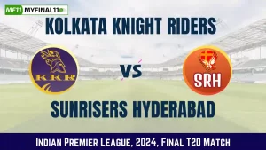 KKR vs SRH Dream11 Prediction, In-Depth Analysis, Venue Stats - Final Match IPL 2024