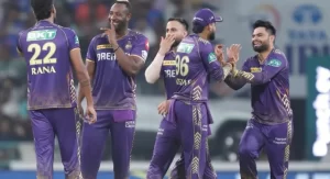 Kolkata Knight Riders Dominate Lucknow Super Giants