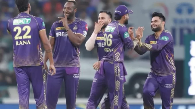 Kolkata Knight Riders (1) Kolkata Knight Riders Dominate Lucknow Super Giants