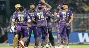 Kolkata Knight Riders Secure Playoff Berth