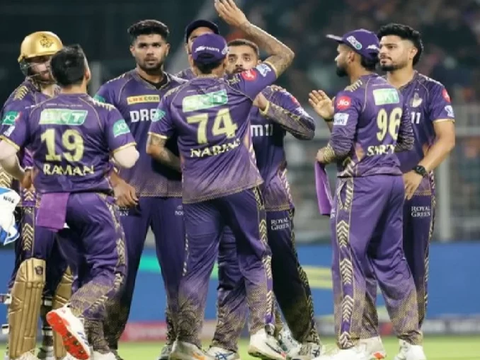 Kolkata Knight Riders Secure Playoff Berth