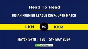 LKN vs KKR Player Battle, Head to Head, Player Records Stats IPL 2024, Match 54th