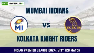 MI vs KKR Dream11 Prediction