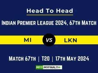 MI vs LKN player battle, Head to Head Stats, Records for 67th Match of IPL 2024