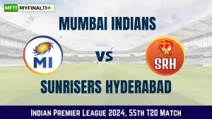 MI vs SRH Dream11 Prediction