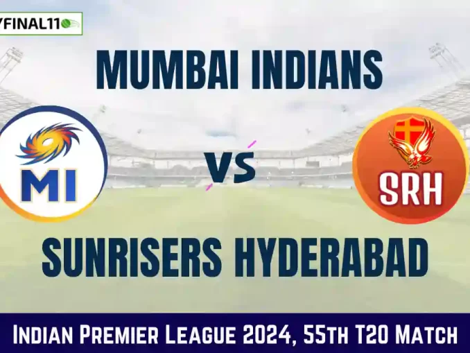 MI vs SRH Dream11 Prediction