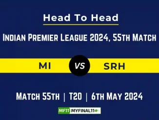 MI vs SRH Player Battle, Head to Head, Player Records Stats IPL 2024
