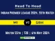 MI vs SRH Player Battle, Head to Head, Player Records Stats IPL 2024