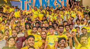 MS Dhoni's Last Stand at Chepauk