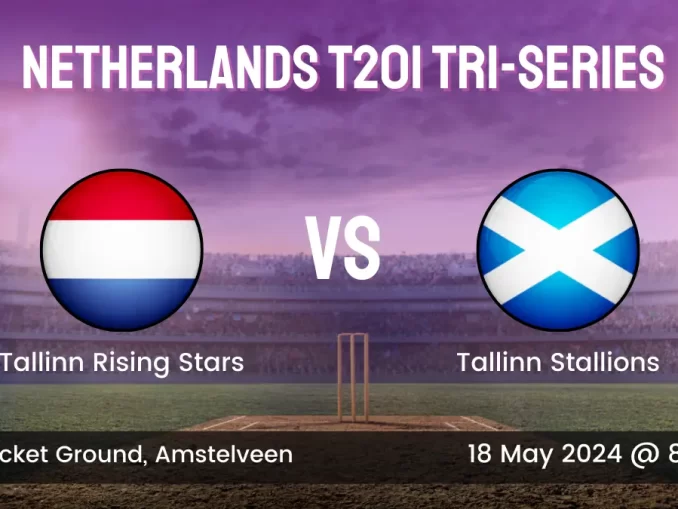 NED vs SCO Live Score Netherlands (NED) is set to take on Scotland (SCO) Live Cricket Score - 1st T20