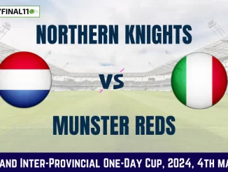 NK vs MUR Dream11 Prediction, Pitch Report, and Player Stats, 4th Match, Ireland Inter-Provincial One-Day Cup 2024