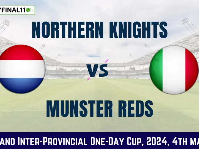 NK vs MUR Dream11 Prediction, Pitch Report, and Player Stats, 4th Match, Ireland Inter-Provincial One-Day Cup 2024