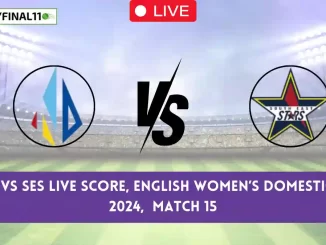NOD vs SES Live Score, English Women’s Domestic T20 2024, Northern Diamonds vs South East Stars Live Cricket Score & Commentary - Match 15