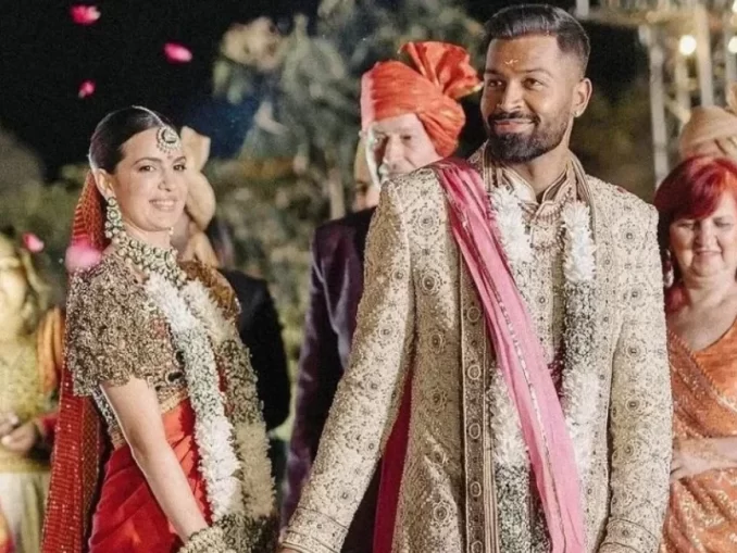 Rumors of Divorce Between Hardik Pandya and Natasha Stankovic