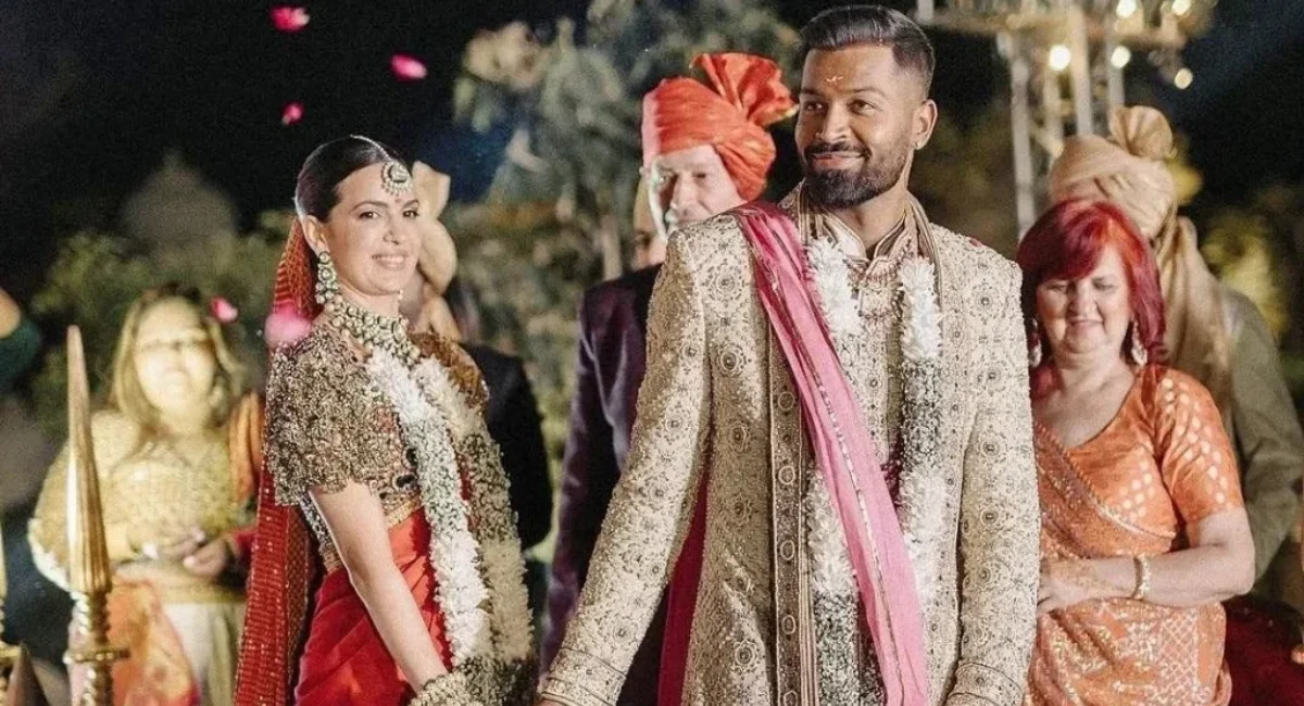 Rumors of Divorce Between Hardik Pandya and Natasha Stankovic