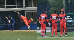 Netherlands Stun Sri Lanka