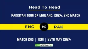 ENG vs PAK player battle, Head to Head Stats, Records for 2nd T20I Match