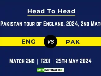 ENG vs PAK player battle, Head to Head Stats, Records for 2nd T20I Match