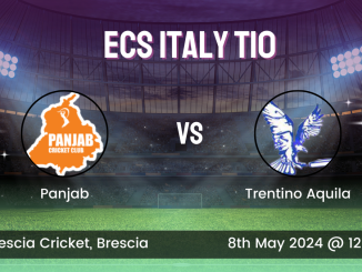 PAN vs TRA Dream11 Prediction, Pitch Report and Player Stats, Panjab vs Trentino Aquila: 45th Match, ECS Italy T10 2024