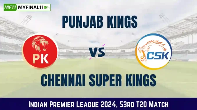 PBKS vs CHE Dream11 Prediction