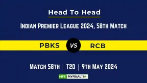 PBKS vs RCB 58th Match player battle, Head to Head Stats, Records for IPL 2024